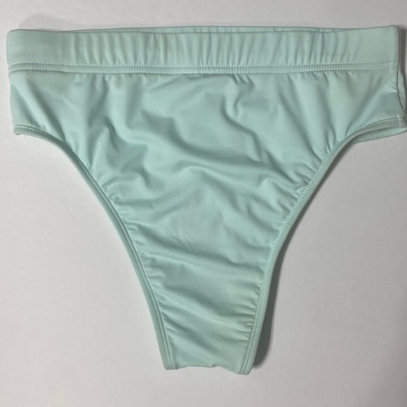 NWT The Bikini Lab Solid High Waist Bikini Bottom - Picture 5 of 5